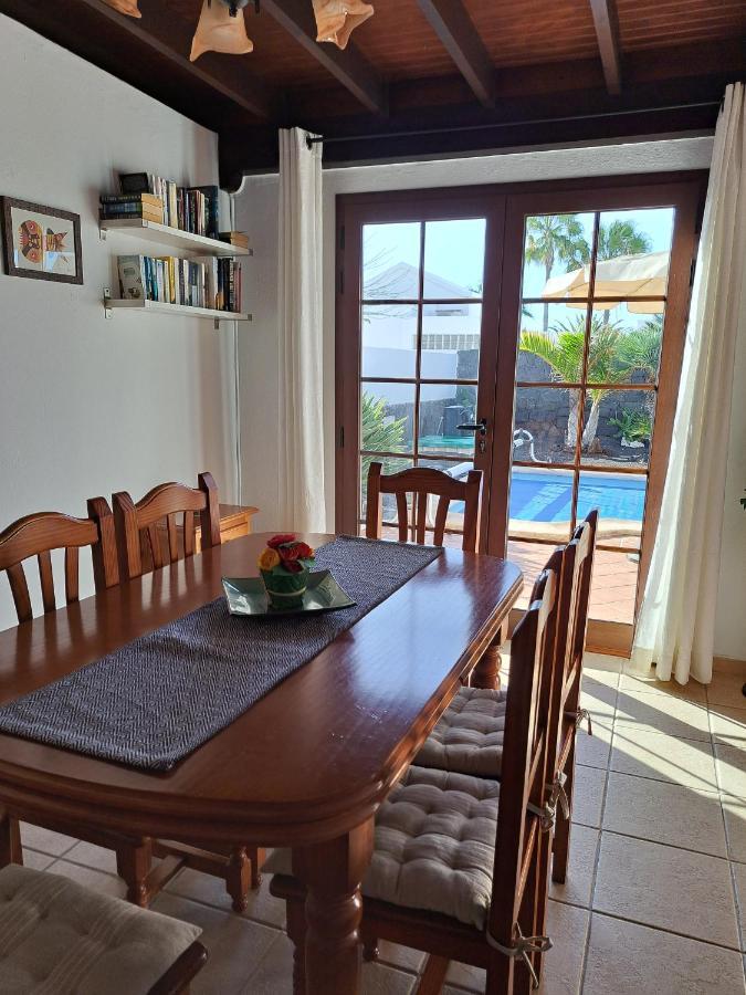 Villa De La Paz Playa Blanca  Extérieur photo
