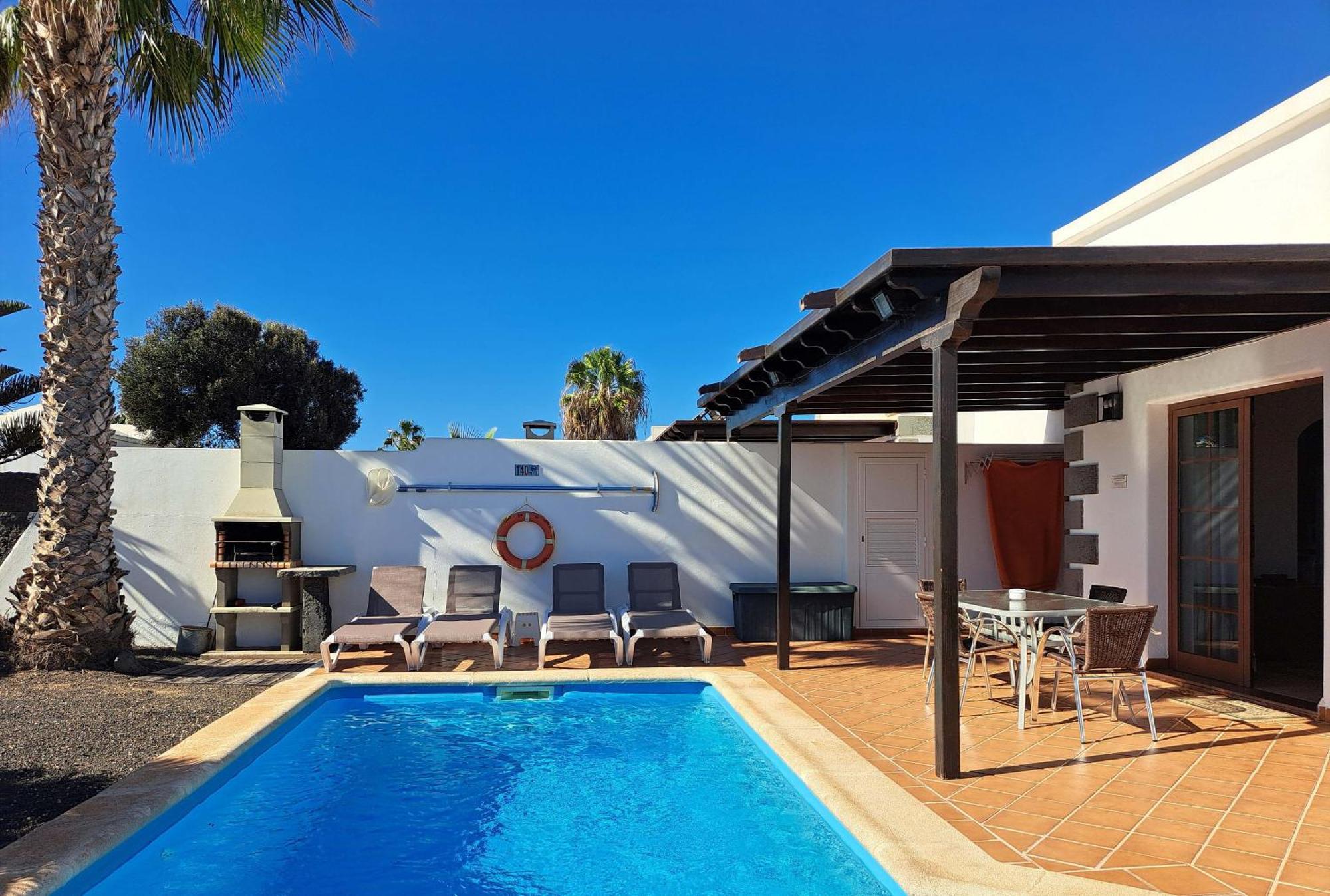 Villa De La Paz Playa Blanca  Extérieur photo