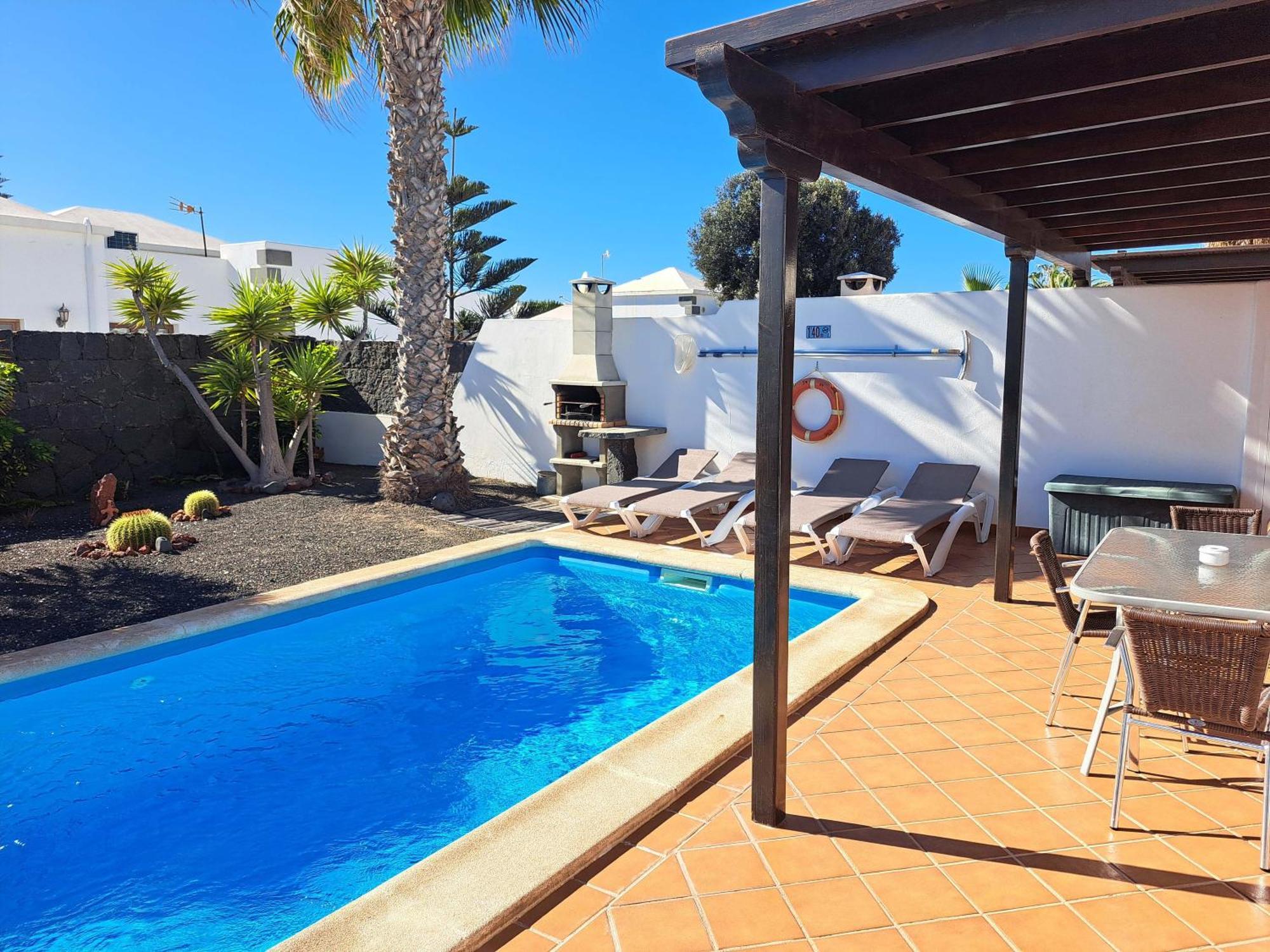Villa De La Paz Playa Blanca  Extérieur photo