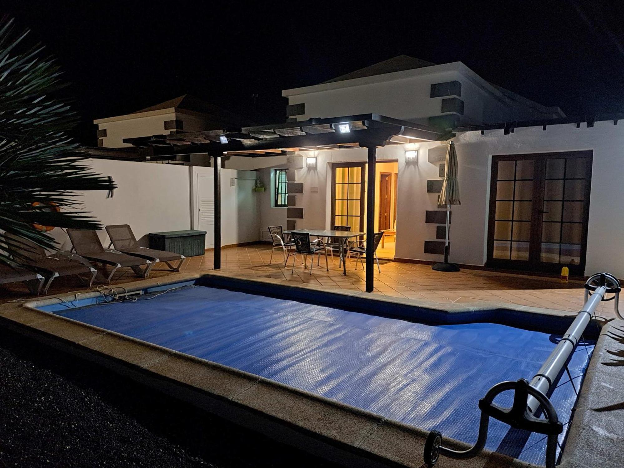 Villa De La Paz Playa Blanca  Extérieur photo